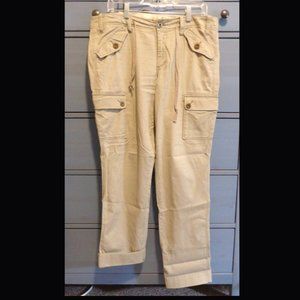 Anthropologie Paper Boy Khaki/Cargo Field Pants